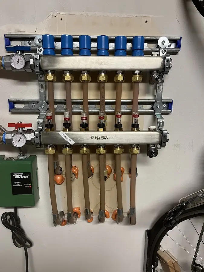 Plumber performing Sink Repair at a residential property in Cheverly