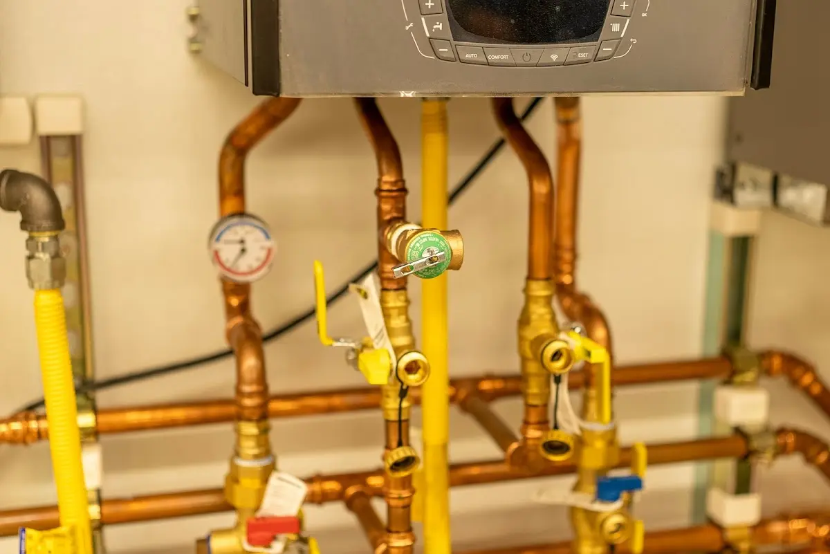 Licensed technician providing Emergency Plumbing for a homeowner in Cheverly